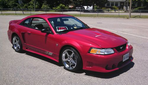 00 saleen supercharged mustang****33k miles*****clean clean clean*****