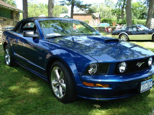 2008 ford mustang gt convertible 4k miles like new
