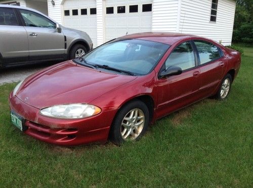 2003 red body in good condition