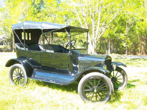 1921 model t touring sedan recently restored