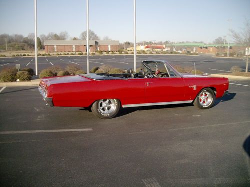 1967 plymouth sport fury111 convertible.this car has been restored