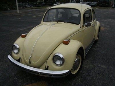 1970 vw  bug one owner kar semi/automatic runs like it d  a classic restoration.