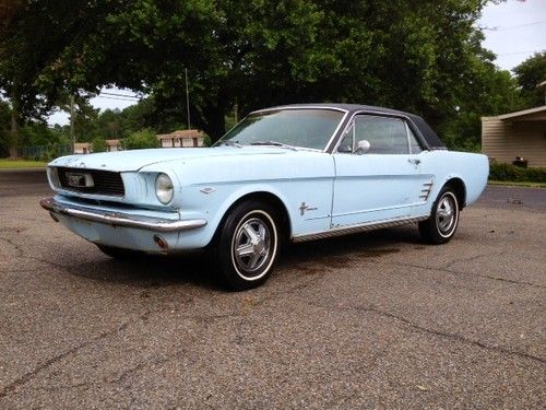 1966 mustang must sale no reserve