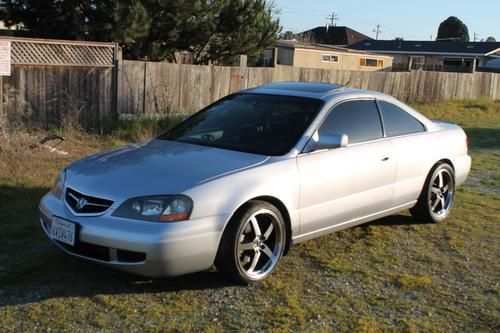 2003 acura cl type s rare 6 speed navi leather 3.2 v6 sound system moded exhaust