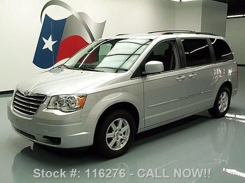 2010 chrysler town &amp; country touring dual dvd stow-n-go texas direct auto
