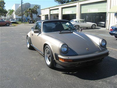 1979 911 tagar sc 4 speed leather a/c 39k miles two owner car runs strong.
