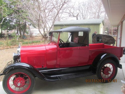 1929 ford roadster pick-up