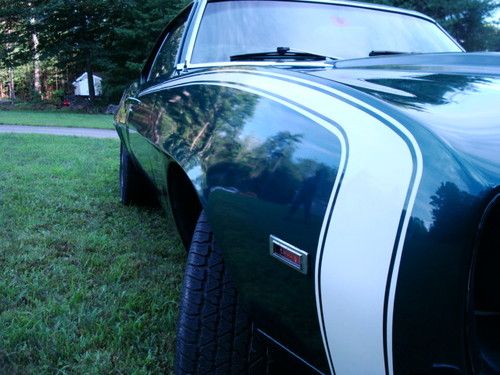 1969 camaro ! 4 speed ! sweet ! emerald green !!!  moving ! bid to own