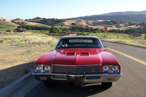 1971 buick gs convertible excellent condition
