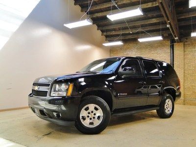 2007 tahoe lt 4wd, black, alloys, 5 pass, console, well kept, fed govt, clean!