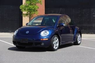 2006 blue tdi w/package 2! one owner, vw dealer maintained!  30 service records!
