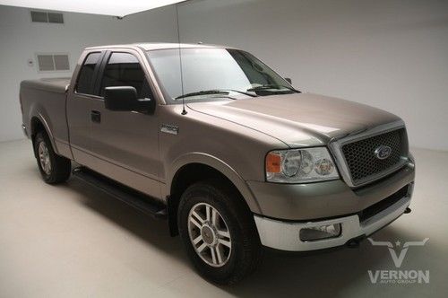 2005 lariat extended 4x4 sunroof leather trailer hitch v8 engine 110k miles
