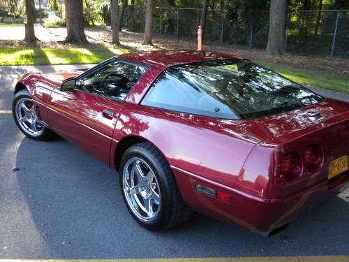 Chevrolet corvette 1995