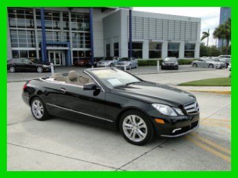 2011 e350 convertible, cpo 1.99% for 66months, 2 free payment credits, 100k warr