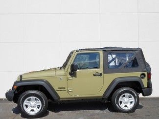 New 2013 jeep wrangler sport 4wd convertible