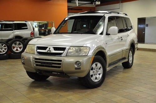 4x4 v6 leather sunroof 3rd row loaded clean financing