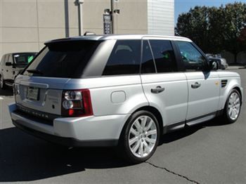2008 range rover sport - fully loaded - low miles - excellent condition