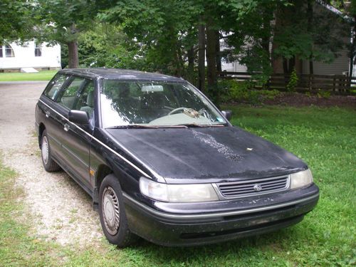 Subaru legacy wagon 1993, 5 speed, runs well, 220k $950.00