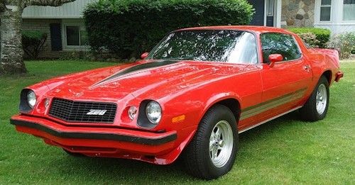 1977 camaro z28 clone recent restoration - all original steel