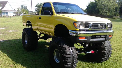 1997 toyota tacoma dlx extended cab pickup 2-door 3.4l