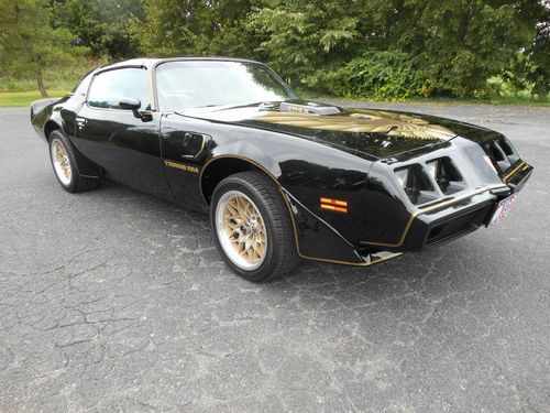 1979 trans am 6.6 auto t-tops very nice