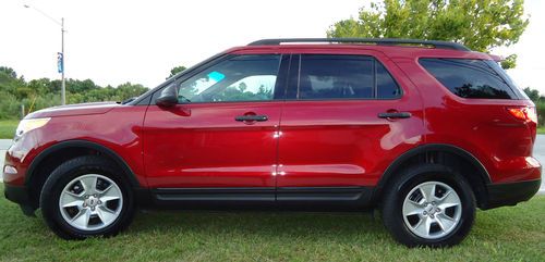 2013 explorer great color combo only 8k miles this is a must see! no reserve!