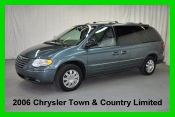 06 chrysler town &amp; country limited nav/dvd no reserve