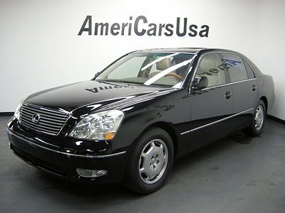 2002 ls430 carfax certified great condition super sharp florida beauty