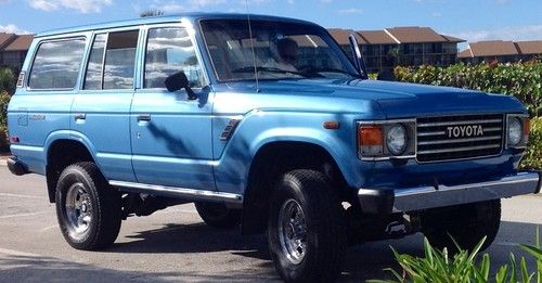 Clean, classic, unmolested, solid,vintage fj 60..collector or daily driver...