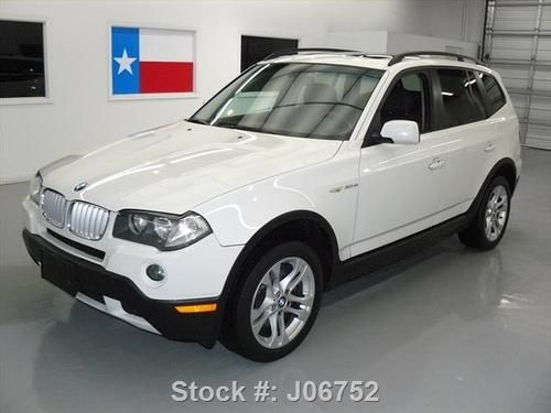 2008 bmw x3 3.0si awd automatic pano sunroof only 48k texas direct auto