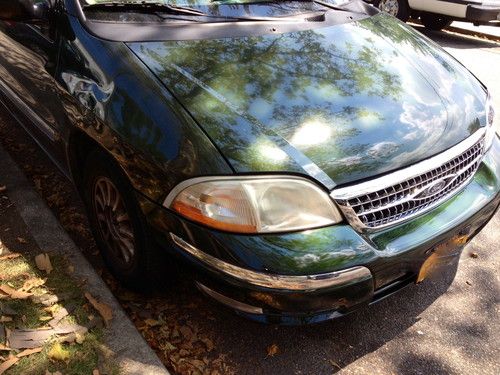 1999 ford windstar clean title.