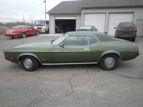 1973 ford mustang only 97k miles very orignal car runs good " wholesale"