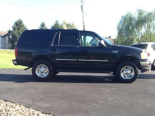 1999 ford expedition xlt sport utility 4-door 4.6l