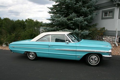1964 ford galaxie 500 xl fastback 6.4l, 390 c.i. absolutely beautiful condition!