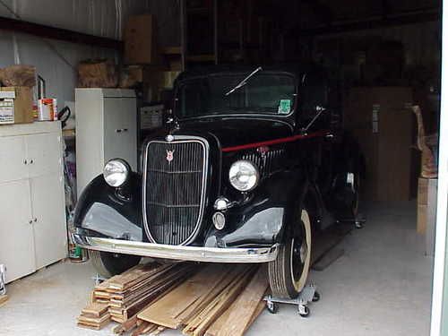 ~~vintage 1935 ford pickup truck frame off restored 133 miles ~~