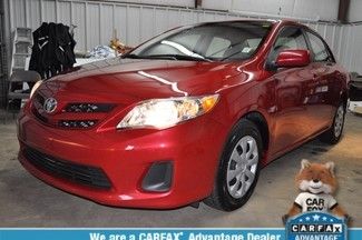 2011 toyota corolla le cruise power package 1.8l l4 64k we finance gas saver