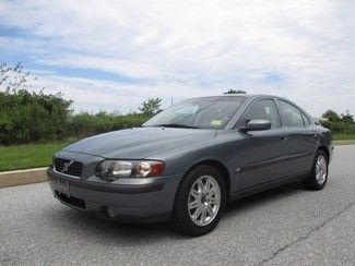 Volvo s60 leather sunroof heated seats low miles low price runs great wow