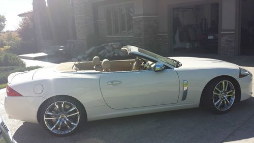 2010 xkr convertible