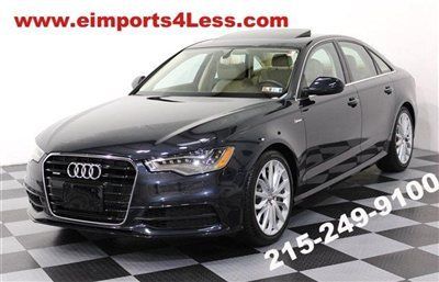 Prestige 3.0t quattro 2012 a6 3.0t awd sport package leather moonroof led lights