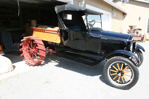 1926 model t pick up with a tractor conversion kit