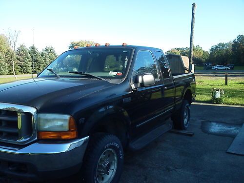 2000 ford f-250 super duty xlt extended cab pickup 4-door 5.4l