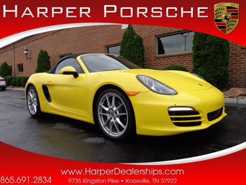 2013 porsche boxster pdk *certified pre-owned warranty*