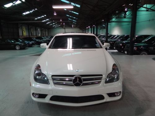 Cls63 amg cd abs brakes air conditioning alloy wheels am/fm radio cd changer