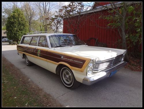 Beautifully 1965 ford galaxie country squire wagon