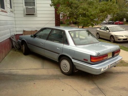 1991 toyota camry dlx sedan 4-door 2.0l well kept, photo of clear title