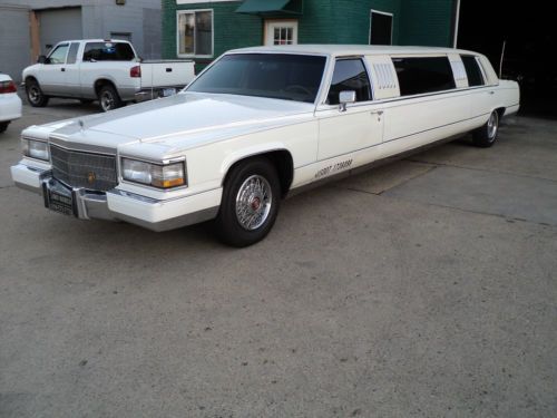 1991 cadillac limousine(no reserve)