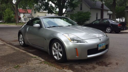 2003 nissan 350z touring coupe, fully loaded 35k miles