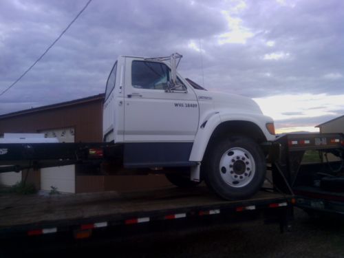 1998 ford 2-ton truck