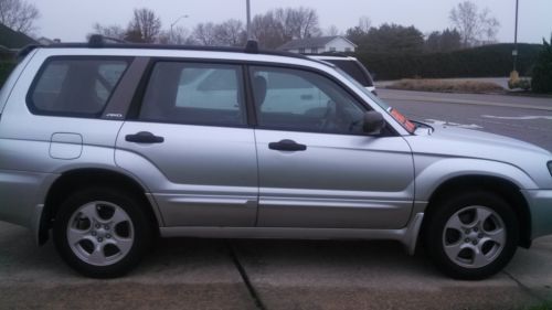 2004 subaru forester xt ~ low miles! ~ like new ~