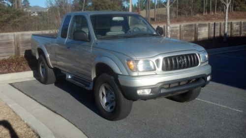 2002 toyota tacoma pre runner extended cab pickup 2-door 2.7l